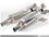 AWE Touring Edition Exhaust for Audi B8 S4 3.0T - Chrome Silver Tips (90mm)