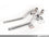 AWE Non-Resonated Downpipes for Audi 3.0T
