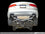 AWE Track Edition Exhaust for Audi B8 S4 3.0T - Chrome Silver Tips (90mm)