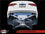AWE Track Edition Exhaust for Audi B9 S4 - Non-Resonated - Chrome Silver 90mm Tips
