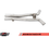 AWE Track Edition Exhaust System for Mercedes-Benz W205 AMG C63/S Sedan (no tips)