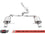 AWE Tuning VW MK7 Golf Alltrack/Sportwagen 4Motion Touring Edition Exhaust - Diamond Black Tips