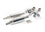 AWE Touring Edition Exhaust for Audi B8 S4 (Sedan/Avant) 3.0T - Chrome Silver Tips (102mm)
