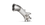 Akrapovic 16-18 BMW M2 (F87) DownPipe (SS)