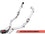 AWE Touring Edition Exhaust for Audi B9 S5 Coupe - Chrome Silver 102mm Tips