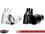 AWE Touring Edition Exhaust for Audi B9 S4 - Chrome Silver 102mm Tips