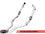 AWE Track Edition Exhaust for Audi B9 S4 - Non-Resonated - Diamond Black 90mm Tips