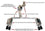 AWE Touring Edition Exhaust for Audi B8 S4 (Sedan/Avant) 3.0T - Chrome Silver Tips (102mm)