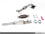 AWE Performance Catback Exhaust for Mk6 GTI - Chrome Silver Round Tips
