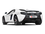 Akrapovic 14-17 McLaren 650S/650S Spyder Slip-On Line (Titanium) w/ Carbon Tips