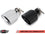 AWE Track Edition Exhaust for Audi B9 S4 - Non-Resonated - Chrome Silver 90mm Tips