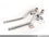 AWE Touring Edition Exhaust for Audi B8 S4 3.0T - Chrome Silver Tips (90mm)