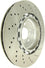 OE & Stoptech - Centric BMW M2, M3, M4 REAR Brake Rotors