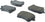 OE & Aftermarket B8 Audi REAR Brake Pads, S4 & S5