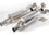 AWE Touring Edition Exhaust for Audi B8 S4 (Sedan/Avant) 3.0T - Chrome Silver Tips (102mm)