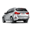 Akrapovic 15-18 BMW X5M (F85) Evolution Line Cat Back (Titanium) w/ Carbon Tips