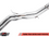 AWE Tuning Audi B9 RS5 Touring Edition Exhaust - w/ Diamond Black RS Tips