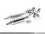 AWE Touring Edition Exhaust for Audi B8 S4 3.0T - Chrome Silver Tips (90mm)