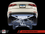 AWE Track Edition Exhaust for B9 A4, Dual Outlet - Chrome Silver Tips (includes DP)