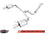 AWE Tuning VW MK7 Golf Alltrack/Sportwagen 4Motion Touring Edition Exhaust - Diamond Black Tips