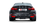 Akrapovic 14-18 BMW M4 (F82 F83) Rear Carbon Fiber Diffuser - Matte