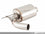 AWE Touring Edition Axle Back Exhaust for BMW F3X 335i/435i - Diamond Black Tips (102mm)