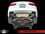 AWE Touring Edition Exhaust for Audi C7 S6 4.0T - Diamond Black Tips