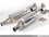 AWE Touring Edition Exhaust for Audi B8 S4 3.0T - Diamond Black Tips (102mm)